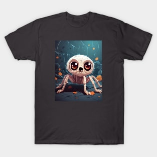 Cute Halloween Spider T-Shirt